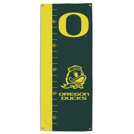 BSI PRODUCTS BSI Products 39051 Oregon Ducks Growth Chart Banner 39051